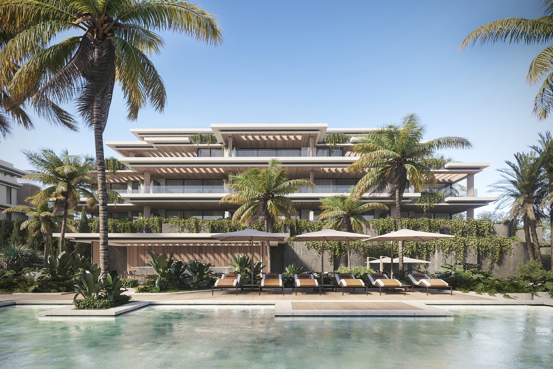 Nieuwbouw Woningen - ground-floor - Estepona