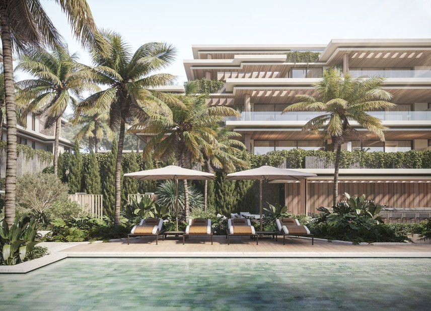 Nieuwbouw Woningen - ground-floor - Estepona