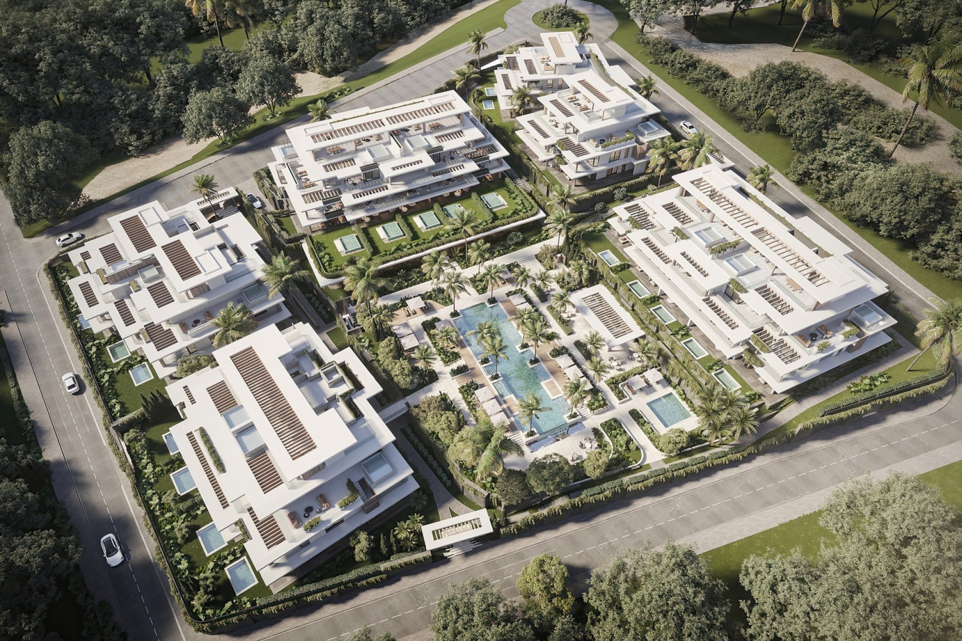 Nieuwbouw Woningen - ground-floor - Estepona