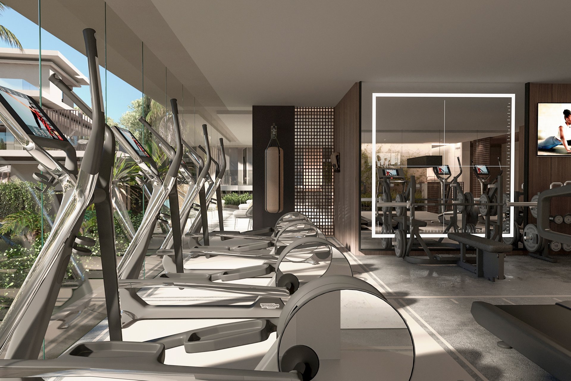 Nieuwbouw Woningen - ground-floor - Estepona