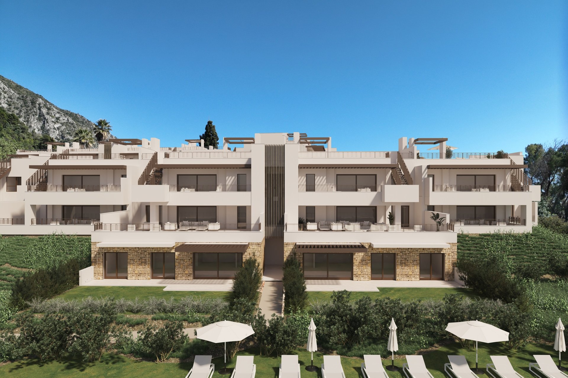 Nieuwbouw Woningen - ground-floor - Istán