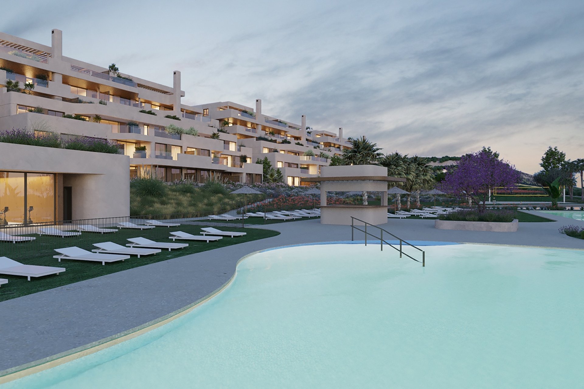 Nieuwbouw Woningen - ground-floor - La Alcaidesa