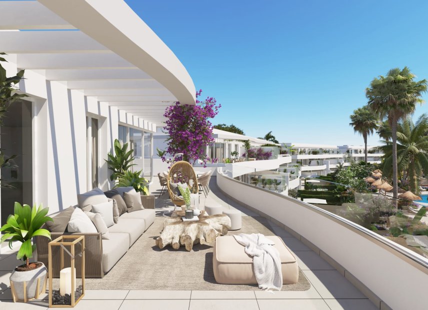 Nieuwbouw Woningen - ground-floor - La Alcaidesa