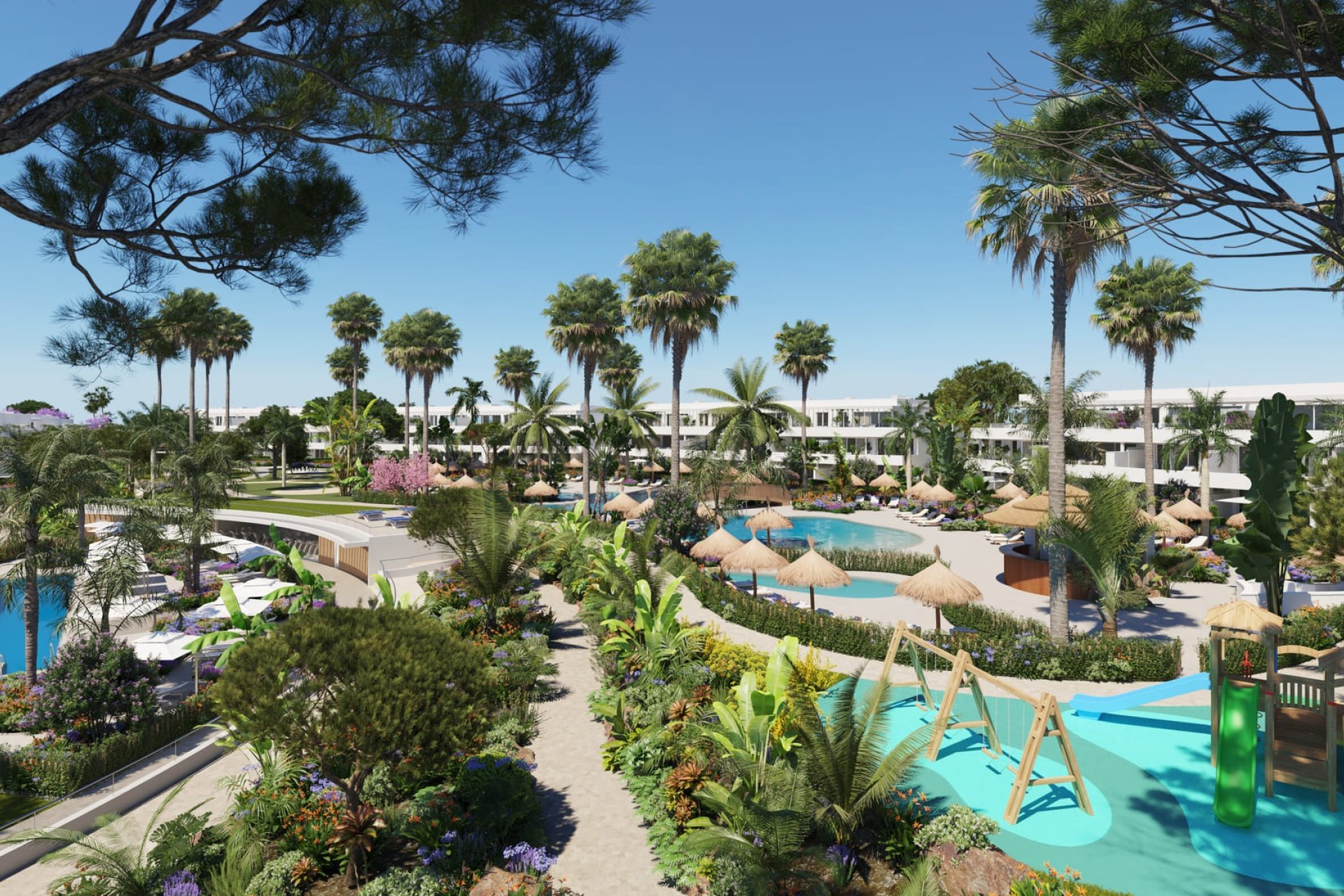 Nieuwbouw Woningen - ground-floor - La Alcaidesa