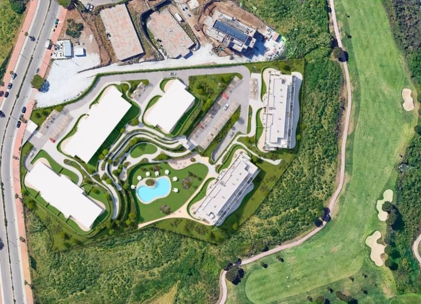 Nieuwbouw Woningen - ground-floor - La Cala de Mijas