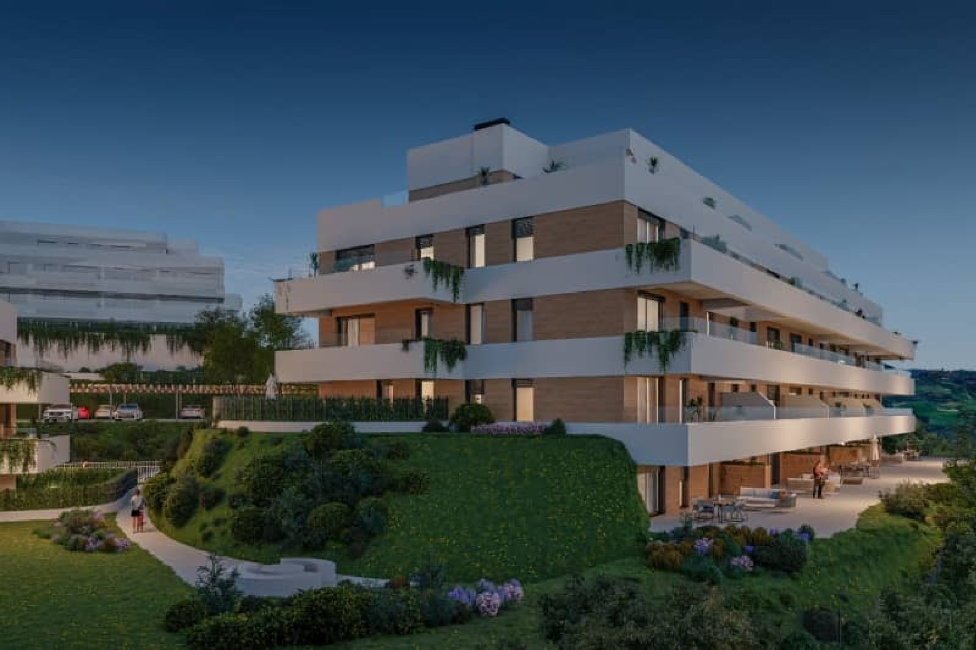 Nieuwbouw Woningen - ground-floor - La Cala de Mijas