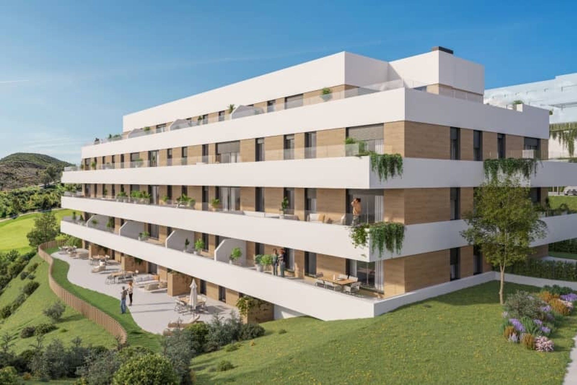 Nieuwbouw Woningen - ground-floor - La Cala de Mijas