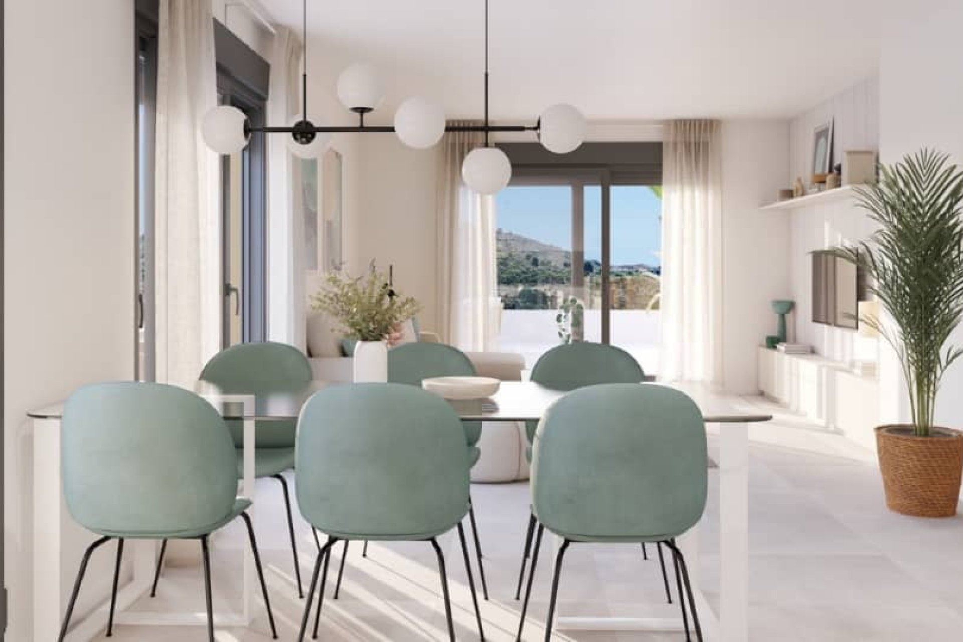 Nieuwbouw Woningen - ground-floor - La Cala de Mijas