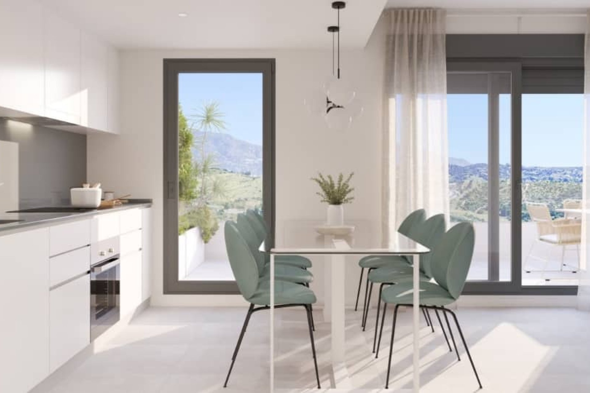Nieuwbouw Woningen - ground-floor - La Cala de Mijas