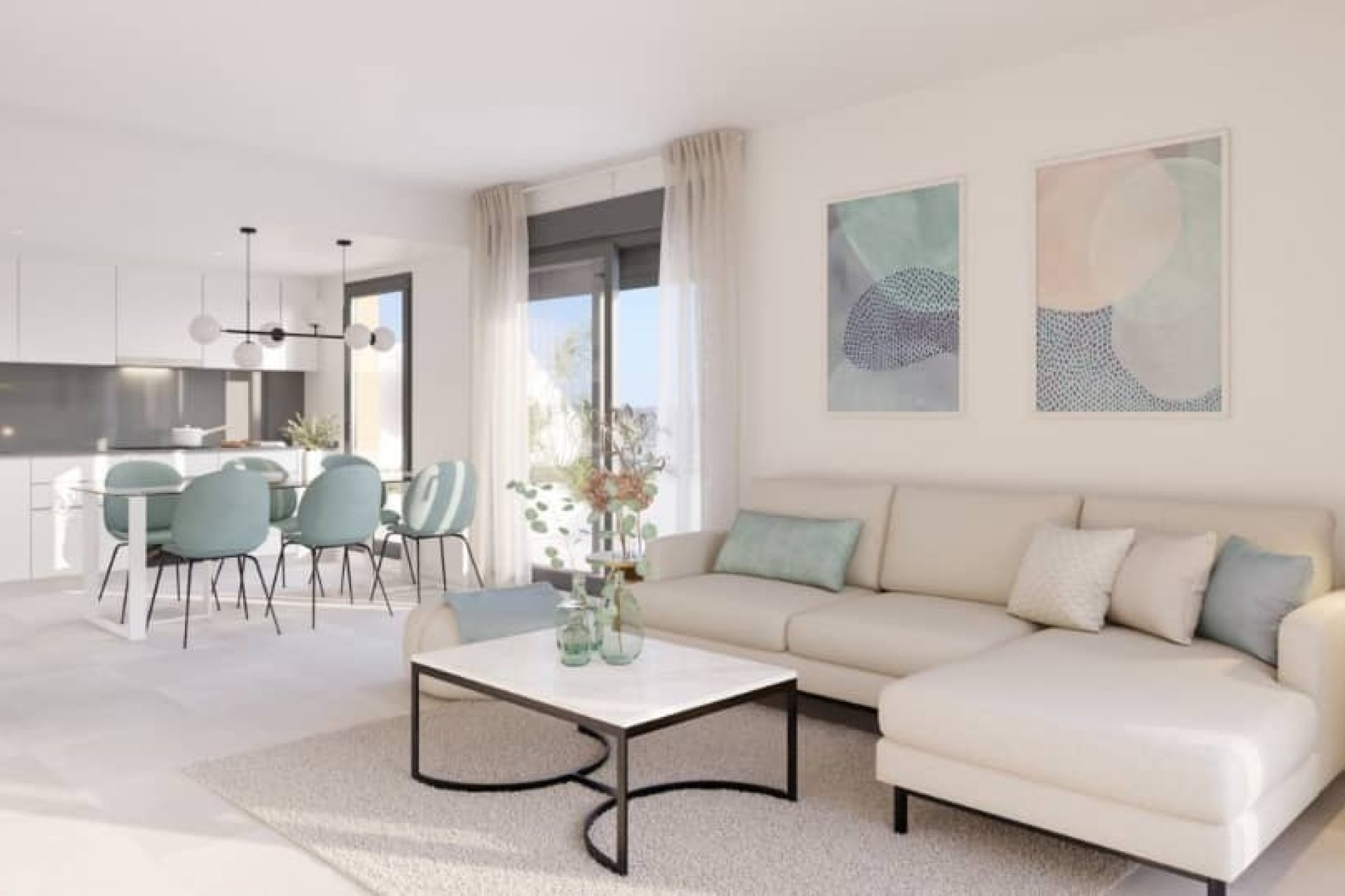 Nieuwbouw Woningen - ground-floor - La Cala de Mijas