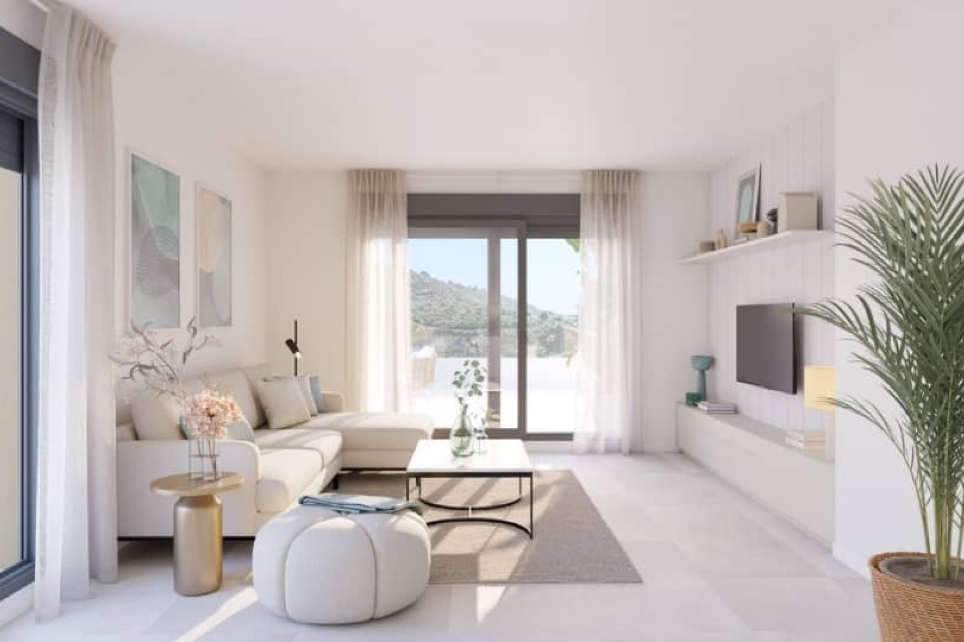 Nieuwbouw Woningen - ground-floor - La Cala de Mijas