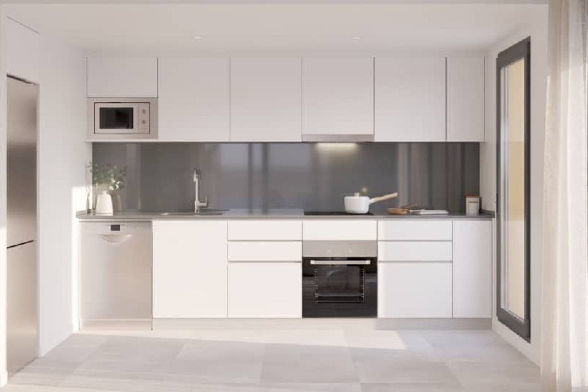 Nieuwbouw Woningen - ground-floor - La Cala de Mijas