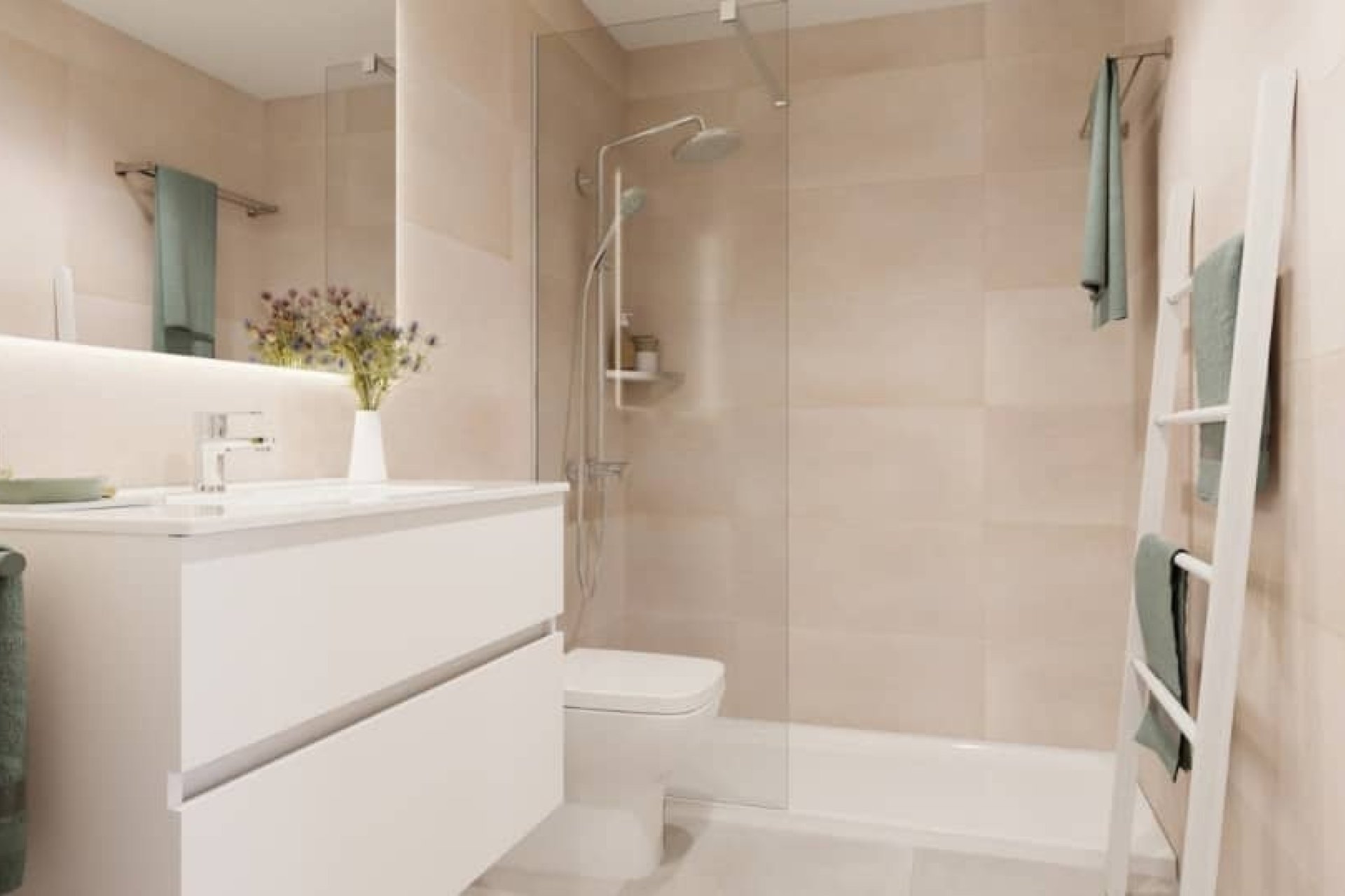 Nieuwbouw Woningen - ground-floor - La Cala de Mijas