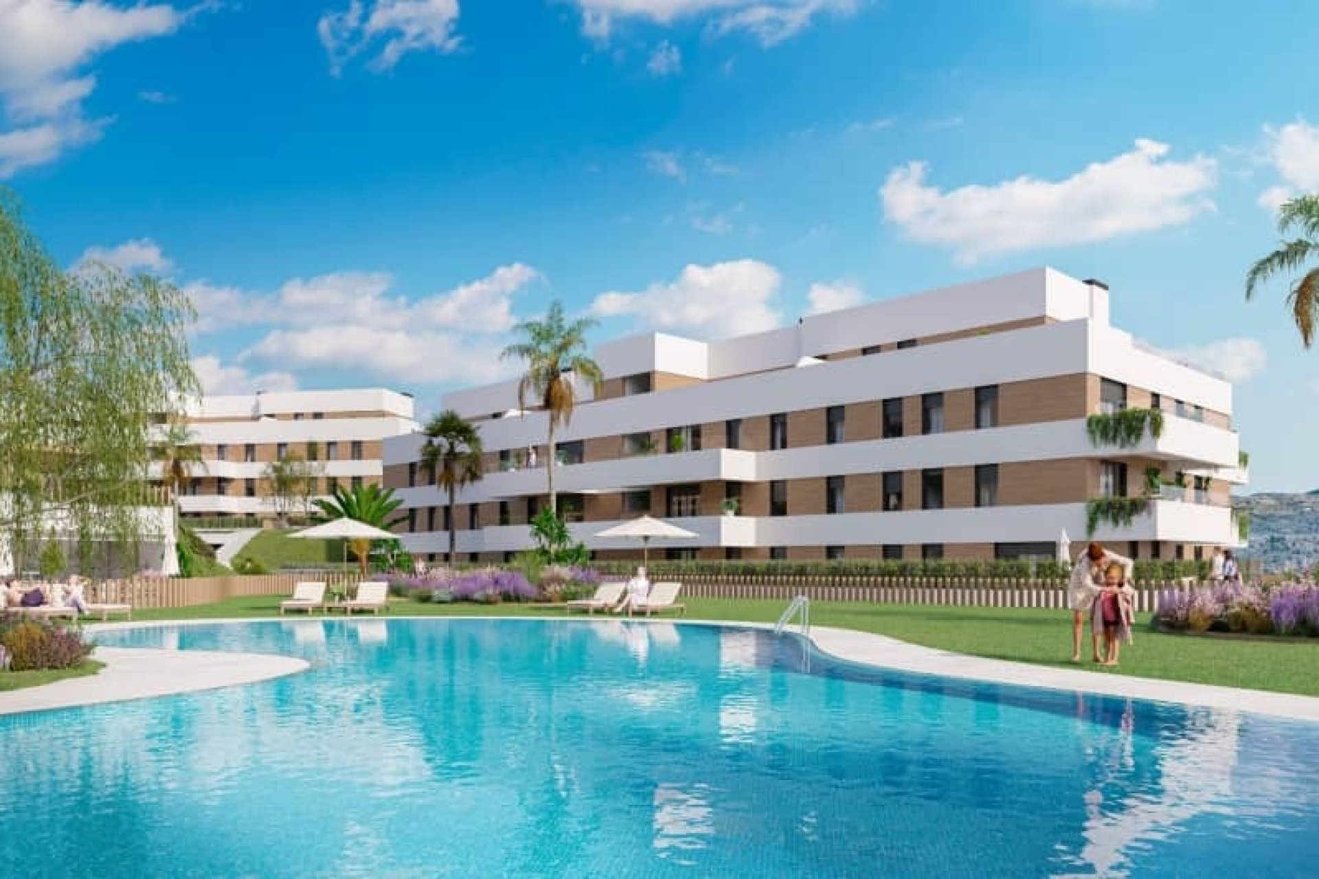Nieuwbouw Woningen - ground-floor - La Cala de Mijas