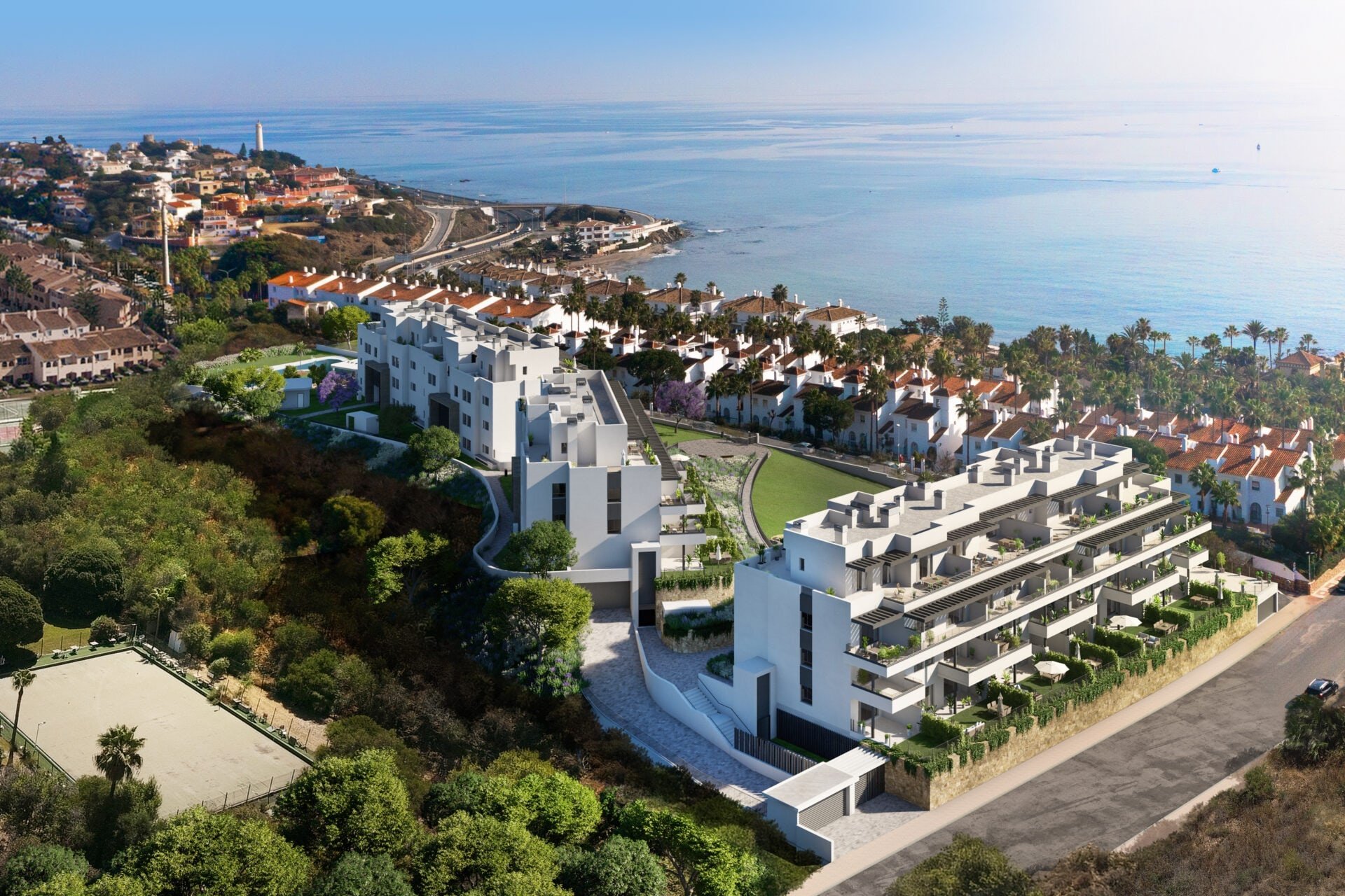 Nieuwbouw Woningen - ground-floor - Las Lagunas de Mijas