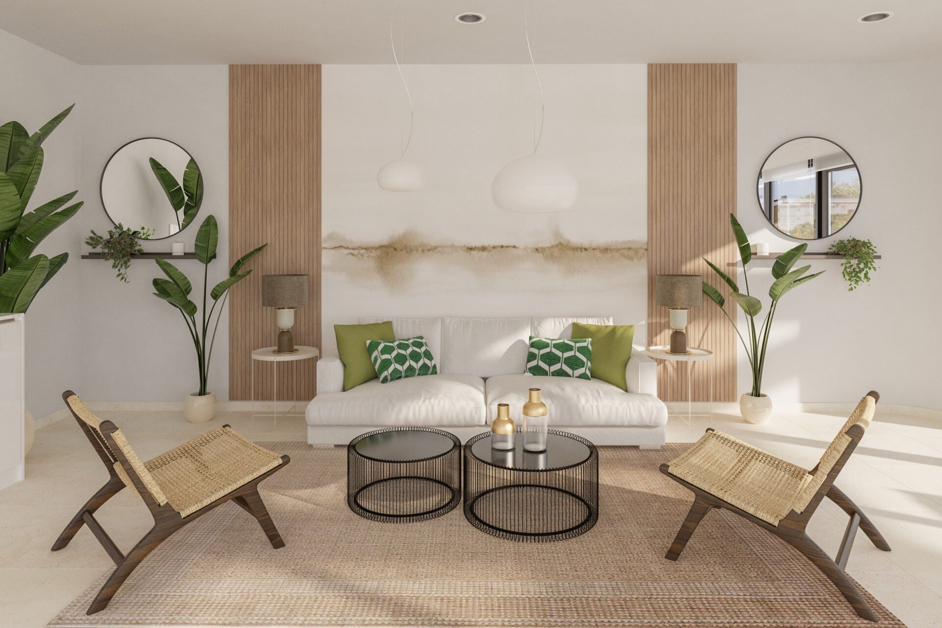 Nieuwbouw Woningen - ground-floor - Las Lagunas de Mijas