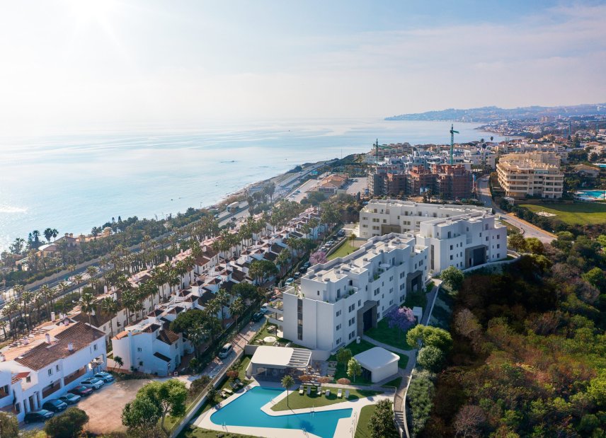 Nieuwbouw Woningen - ground-floor - Las Lagunas de Mijas