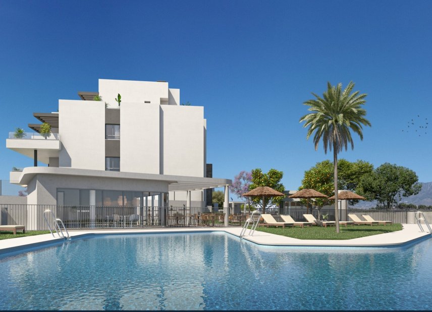 Nieuwbouw Woningen - ground-floor - Las Lagunas de Mijas