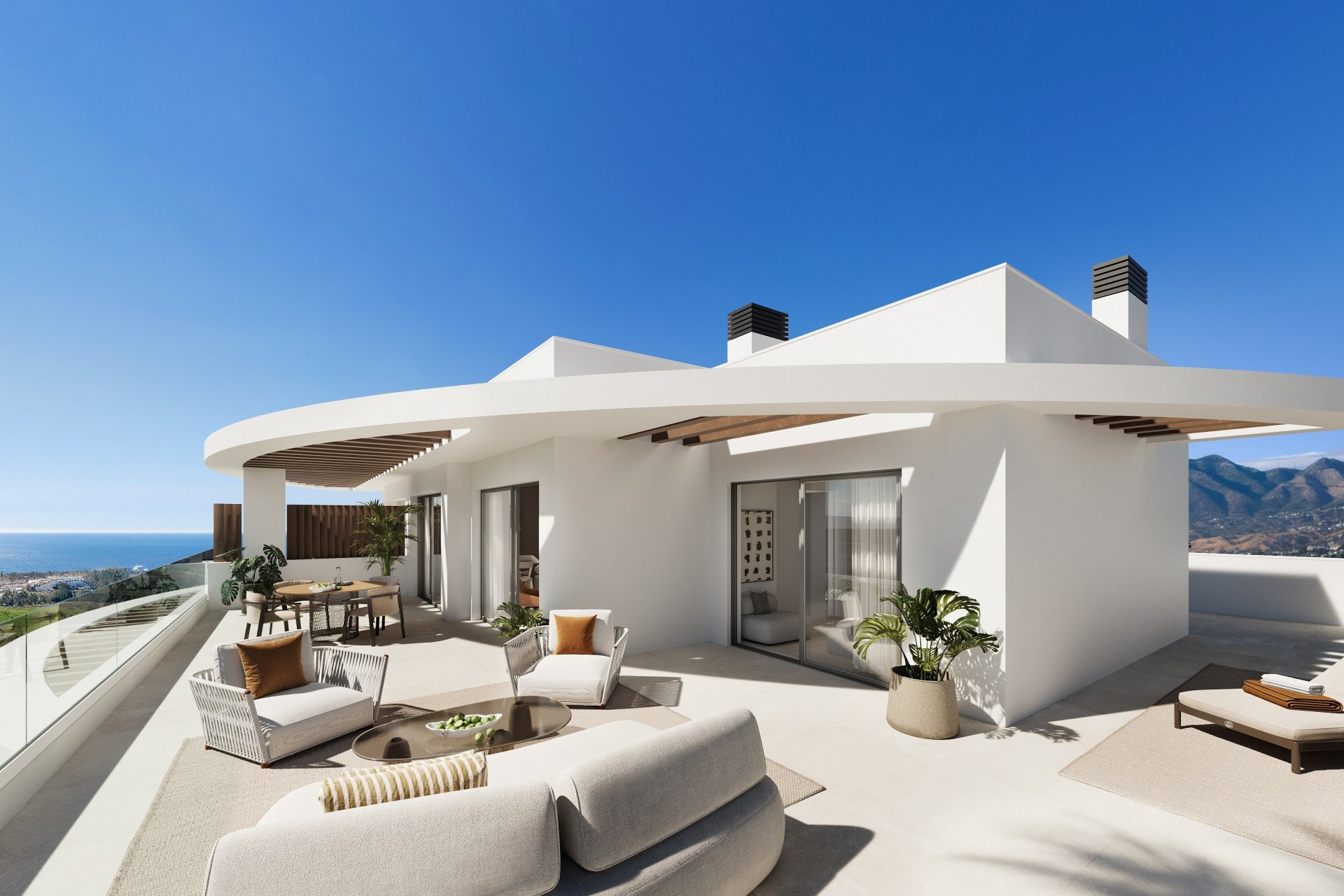 Nieuwbouw Woningen - ground-floor - Las Lagunas de Mijas