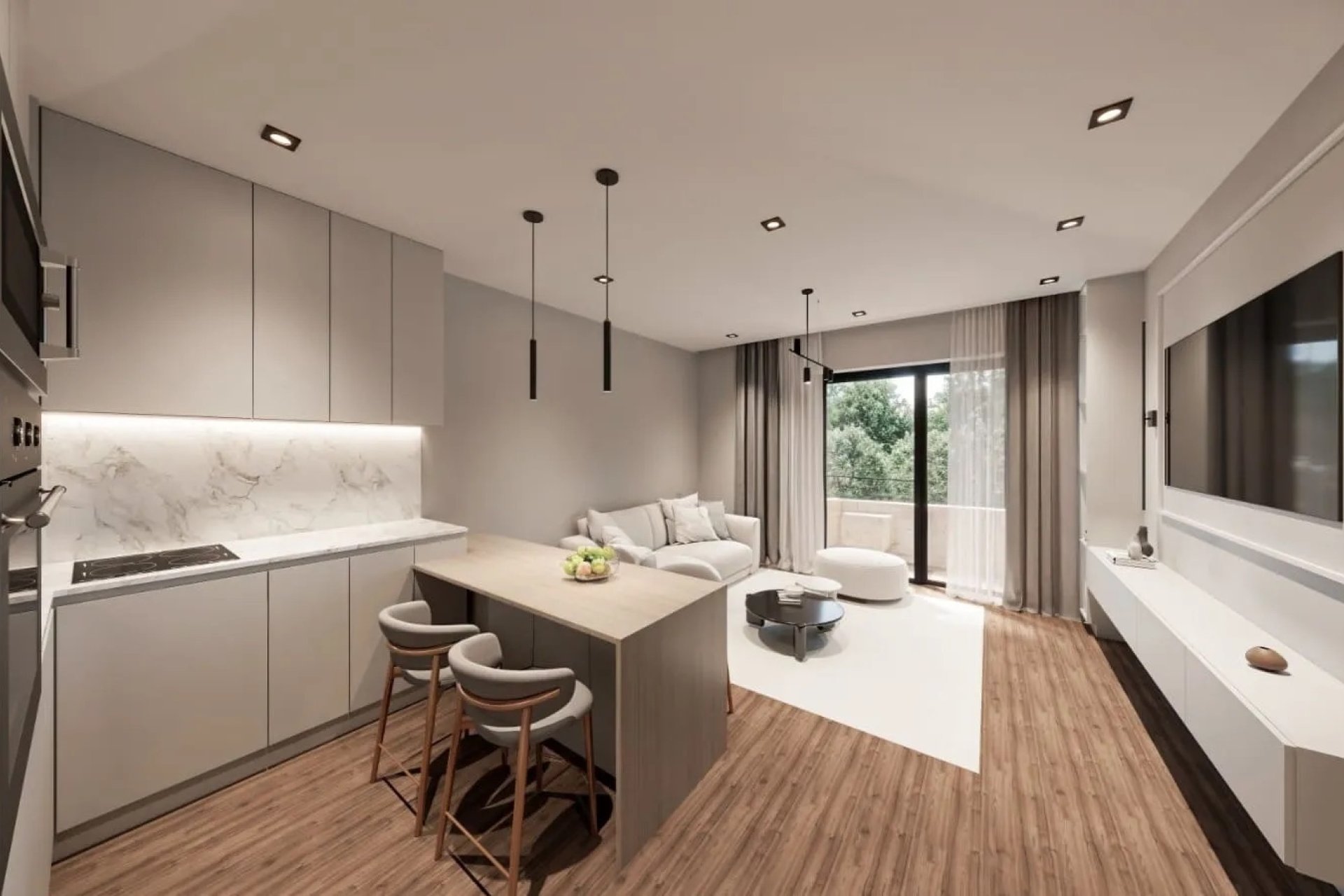 Nieuwbouw Woningen - ground-floor - Las Lagunas de Mijas