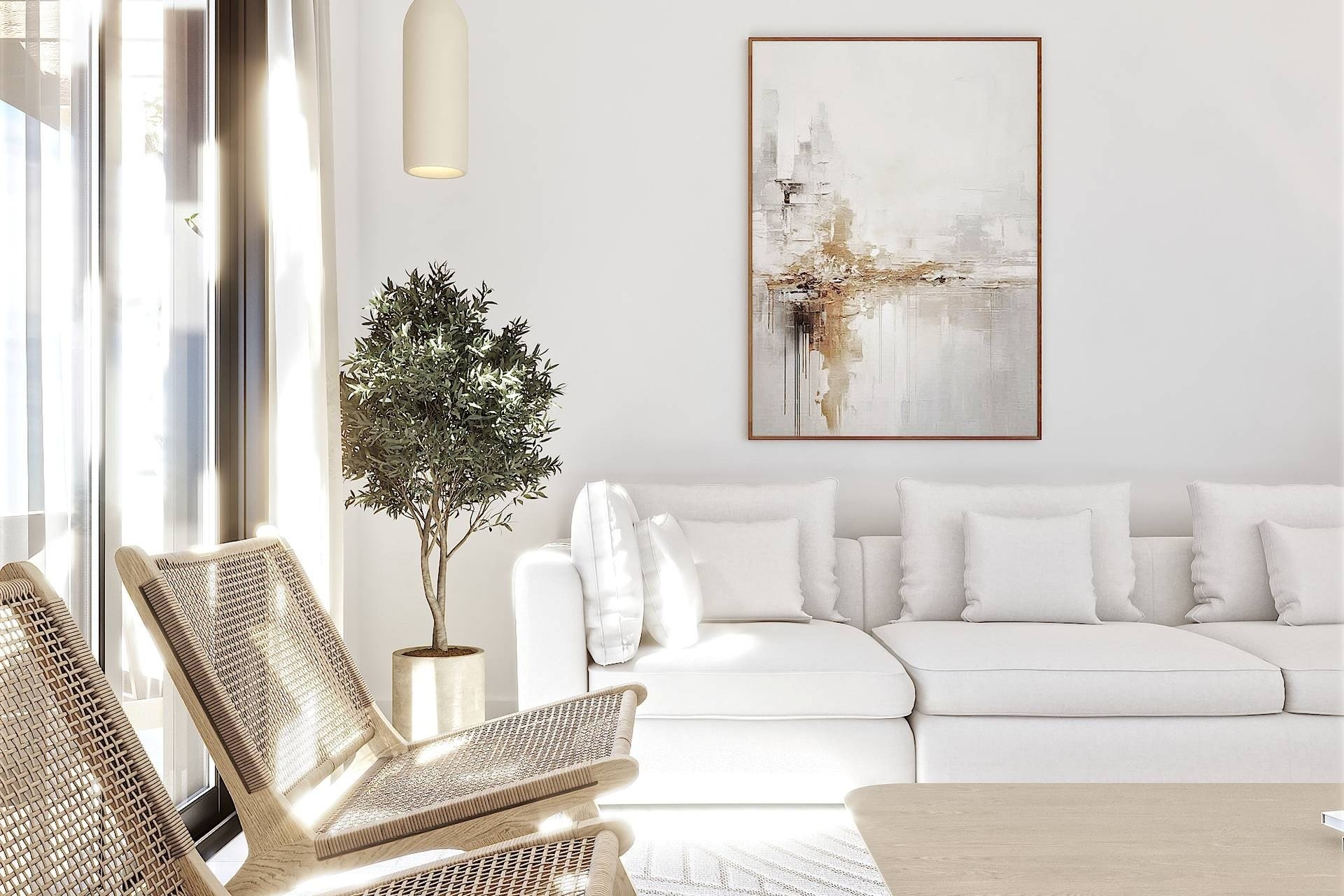 Nieuwbouw Woningen - ground-floor - Las Lagunas de Mijas