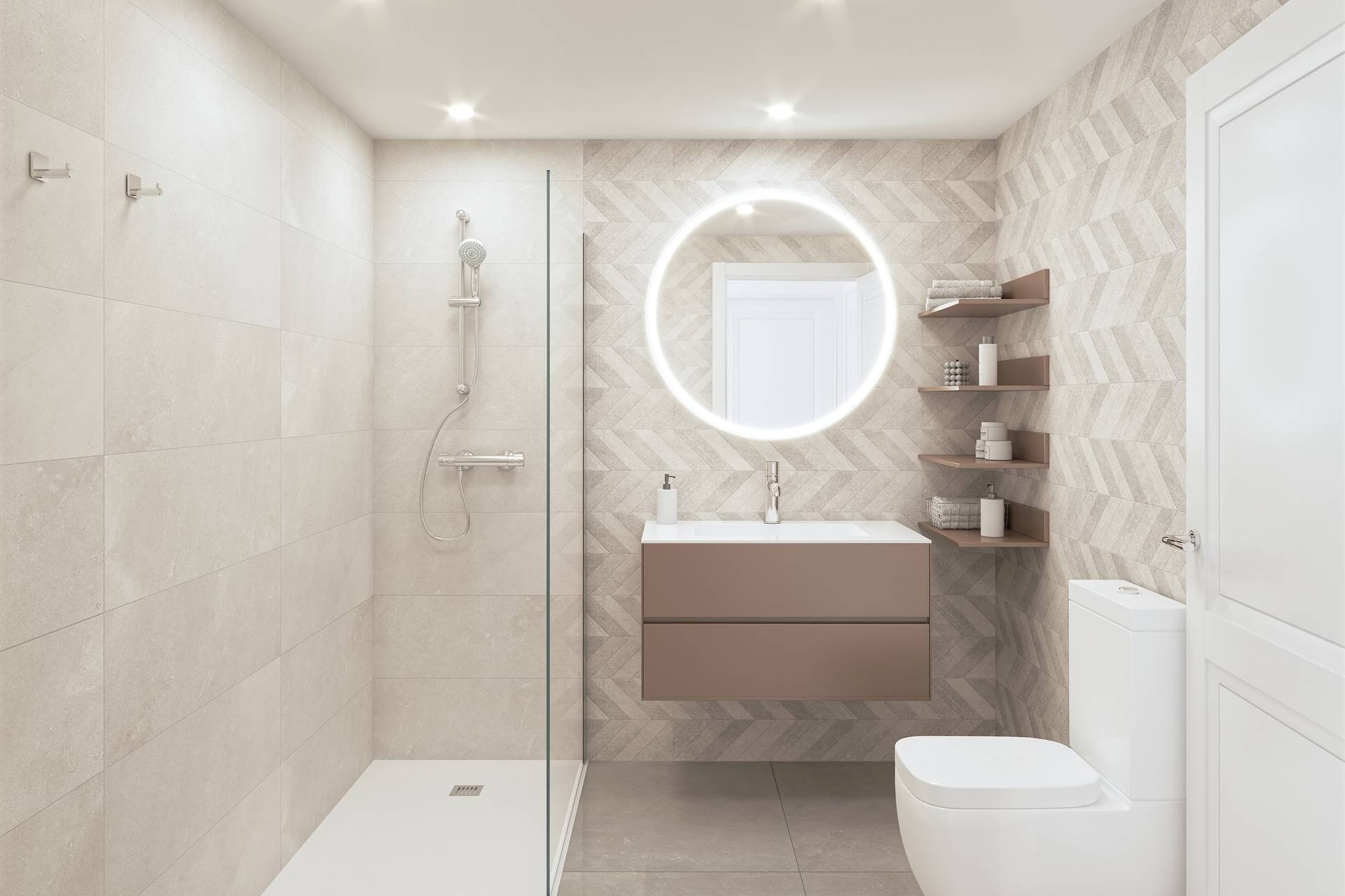 Nieuwbouw Woningen - ground-floor - Las Lagunas de Mijas