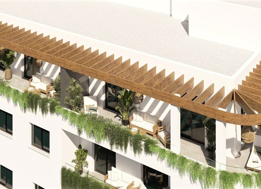 Nieuwbouw Woningen - ground-floor - Las Lagunas de Mijas
