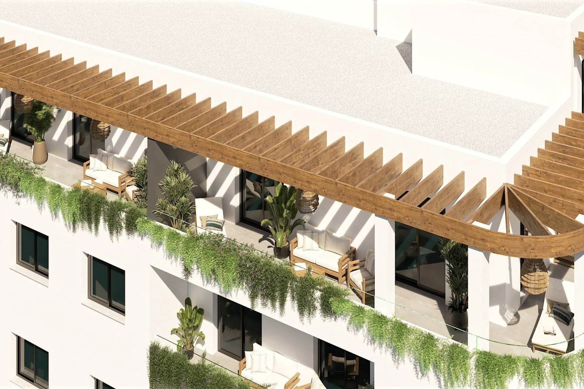 Nieuwbouw Woningen - ground-floor - Las Lagunas de Mijas
