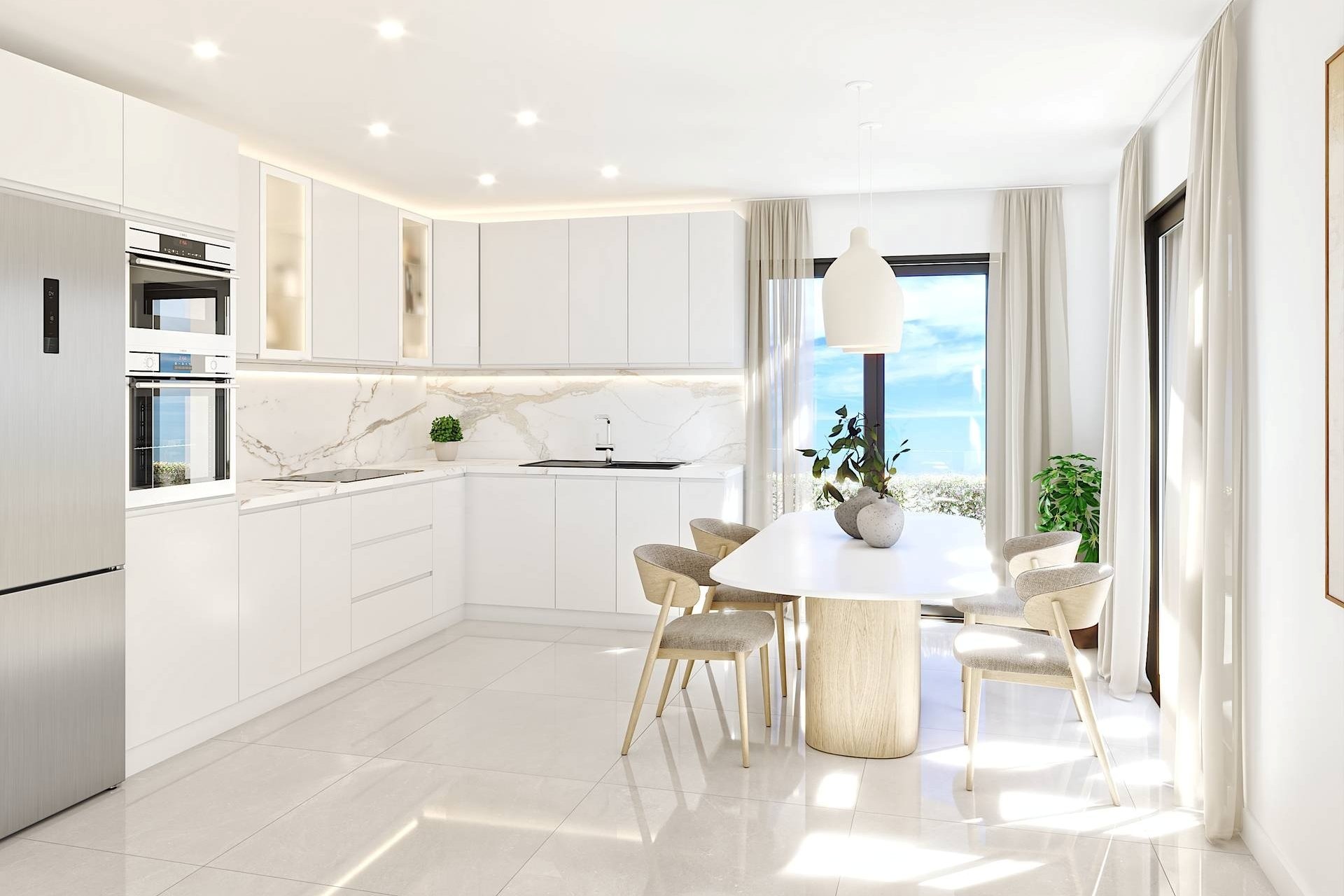 Nieuwbouw Woningen - ground-floor - Las Lagunas de Mijas