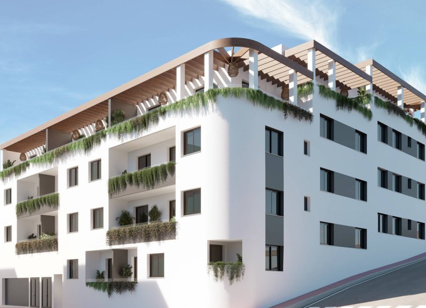 Nieuwbouw Woningen - ground-floor - Las Lagunas de Mijas