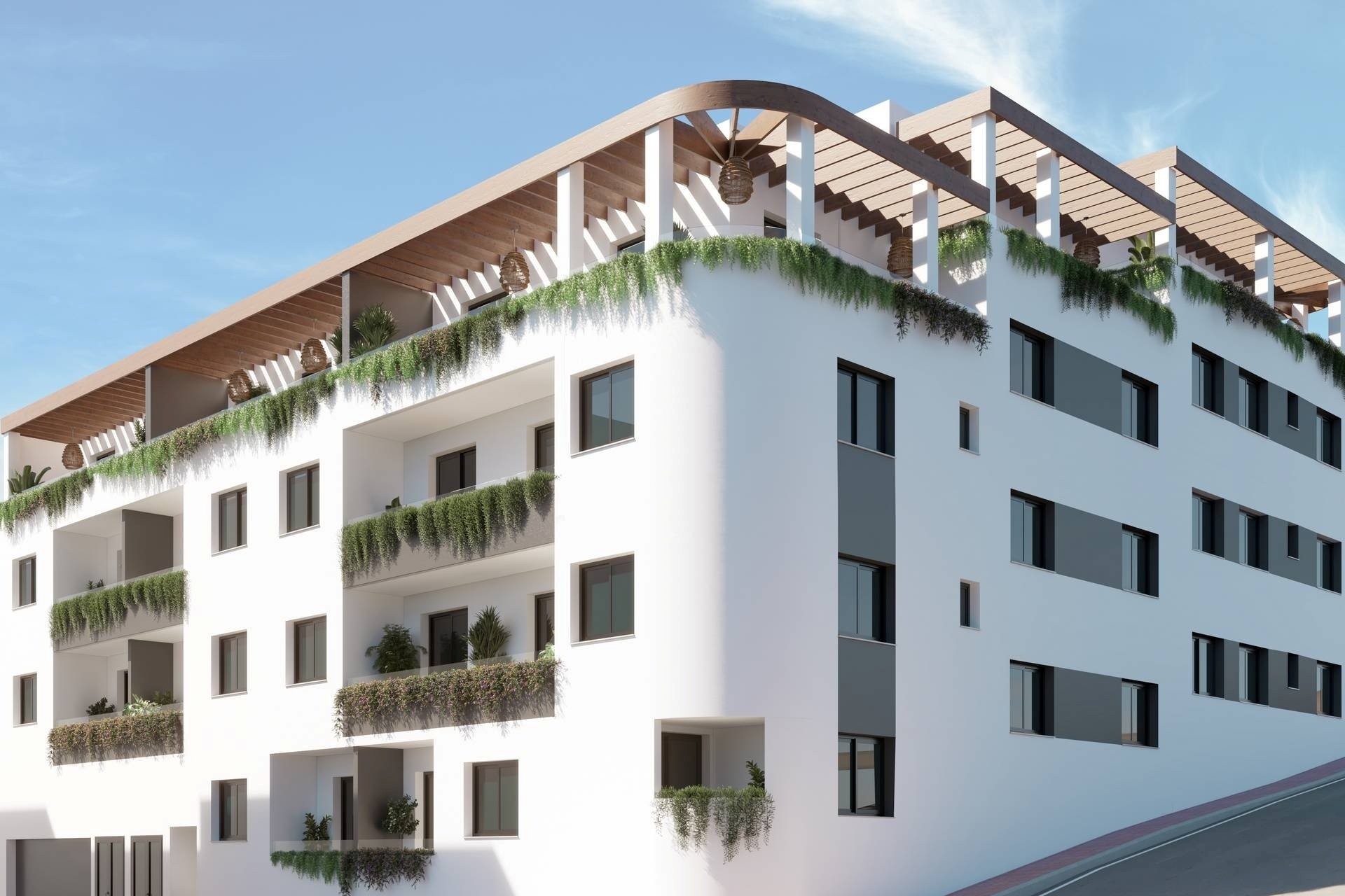 Nieuwbouw Woningen - ground-floor - Las Lagunas de Mijas