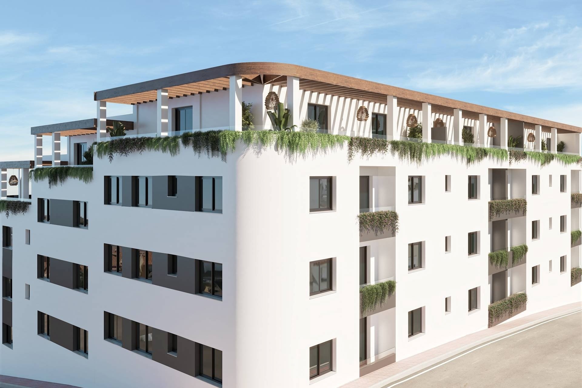 Nieuwbouw Woningen - ground-floor - Las Lagunas de Mijas