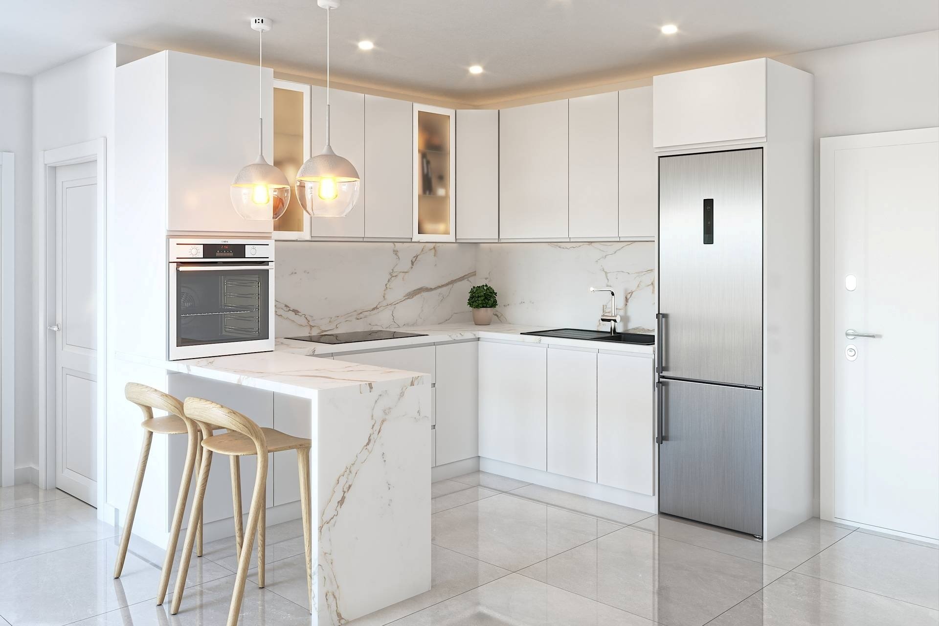 Nieuwbouw Woningen - ground-floor - Las Lagunas de Mijas