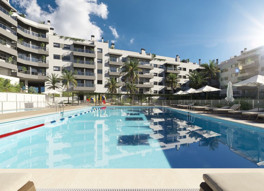 Nieuwbouw Woningen - ground-floor - Las Lagunas de Mijas