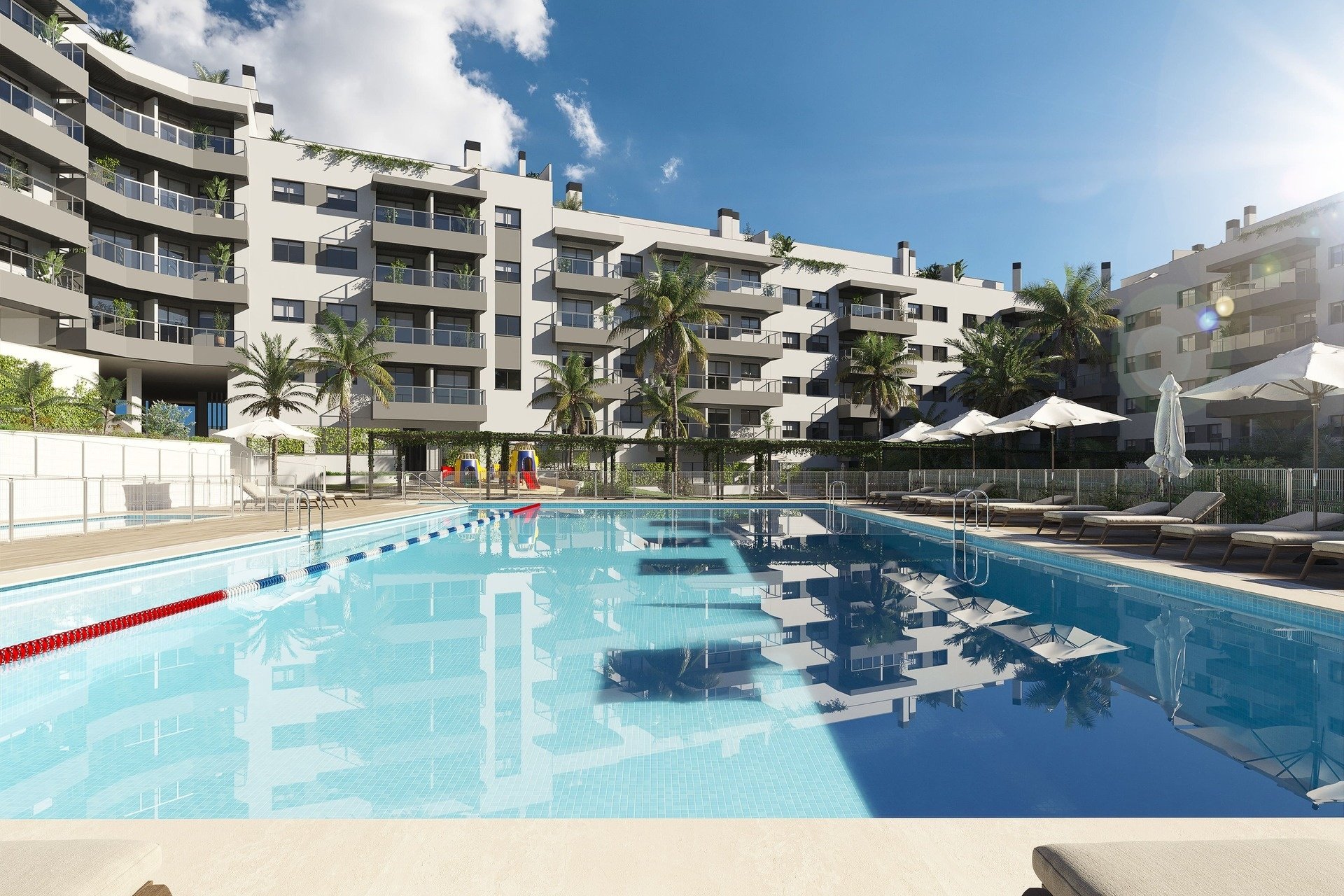 Nieuwbouw Woningen - ground-floor - Las Lagunas de Mijas