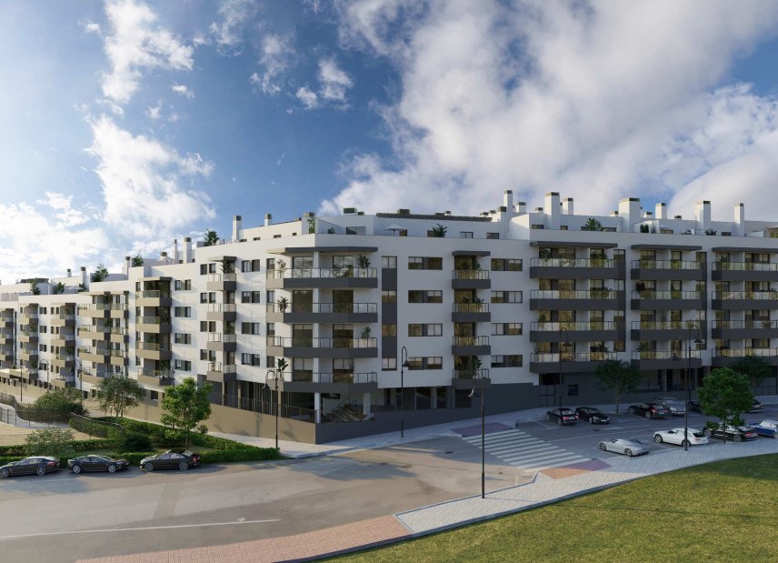 Nieuwbouw Woningen - ground-floor - Las Lagunas de Mijas