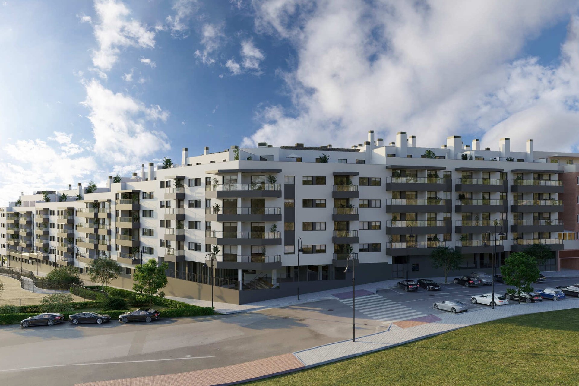 Nieuwbouw Woningen - ground-floor - Las Lagunas de Mijas