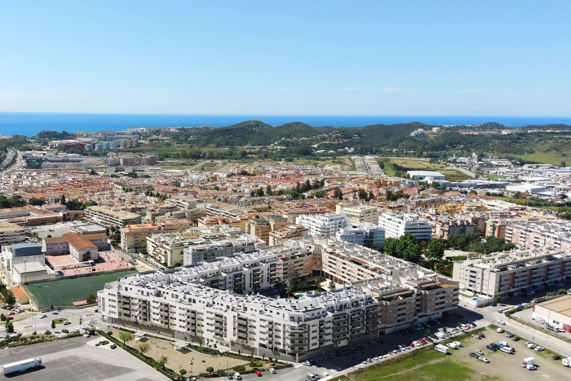 Nieuwbouw Woningen - ground-floor - Las Lagunas de Mijas