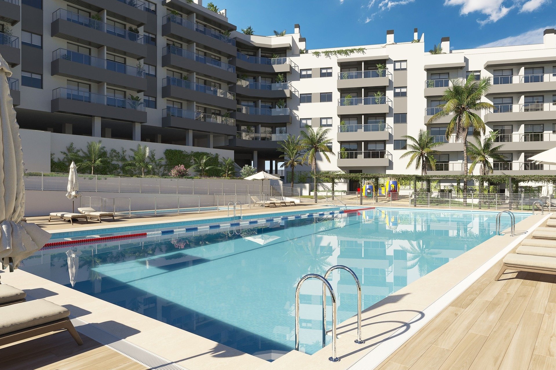 Nieuwbouw Woningen - ground-floor - Las Lagunas de Mijas