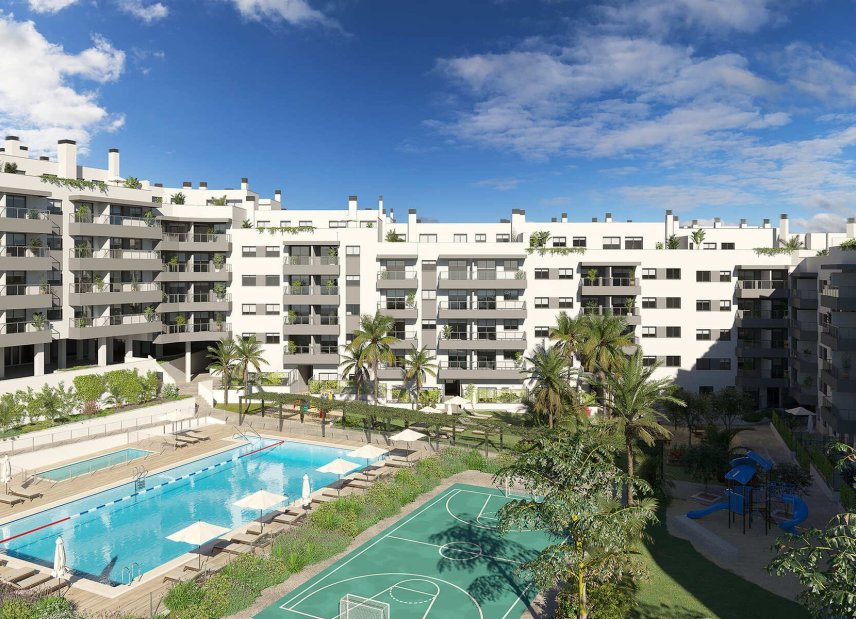 Nieuwbouw Woningen - ground-floor - Las Lagunas de Mijas