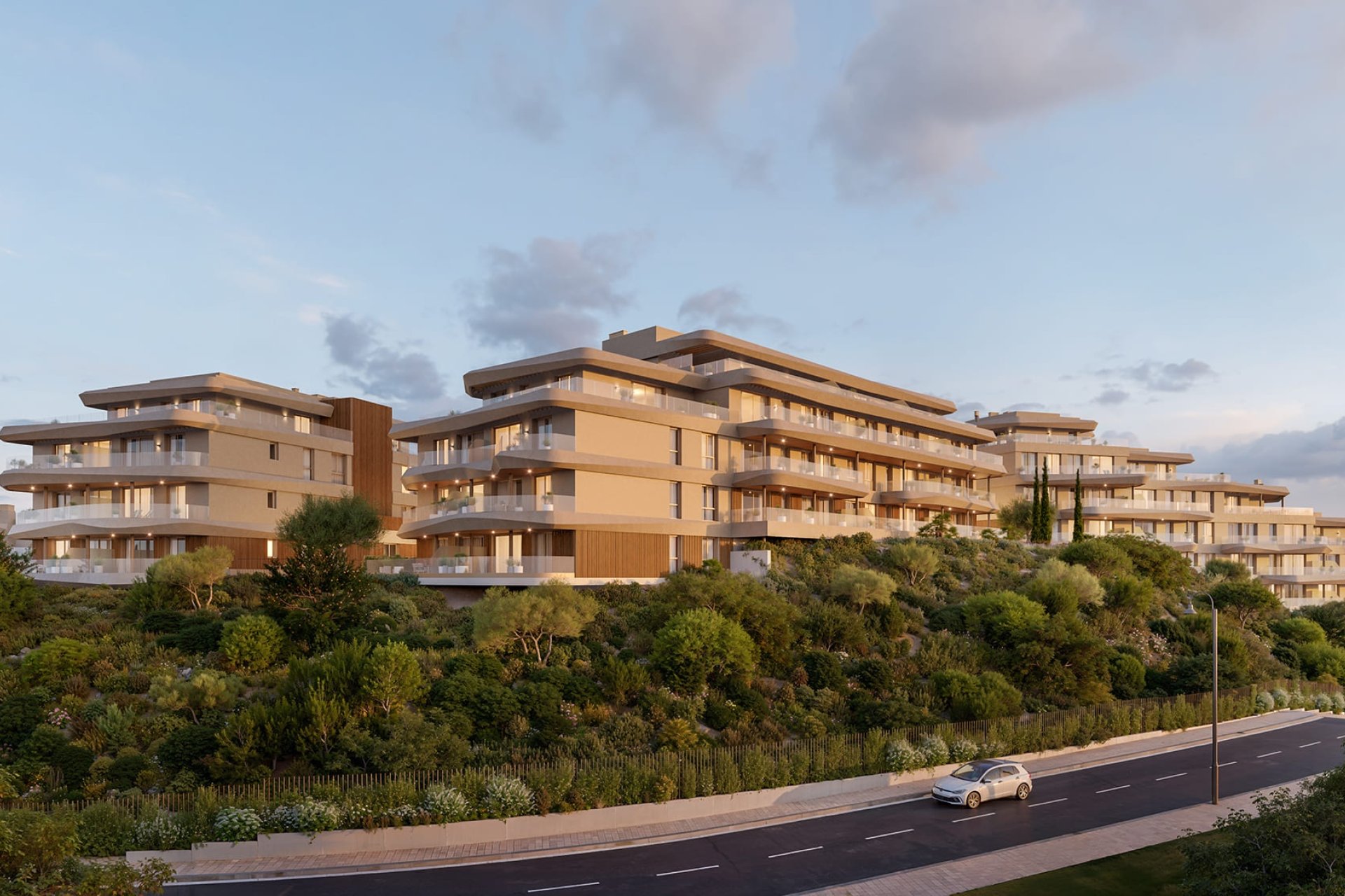 Nieuwbouw Woningen - ground-floor - Las Lagunas de Mijas