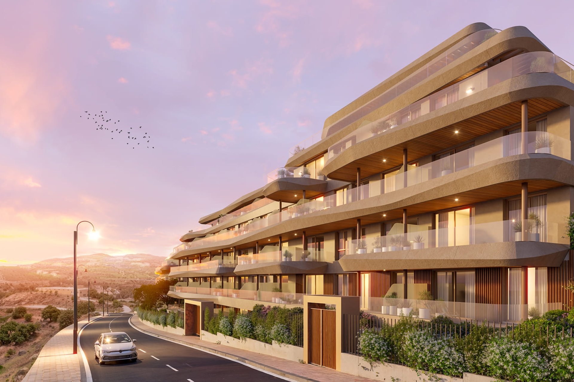 Nieuwbouw Woningen - ground-floor - Las Lagunas de Mijas