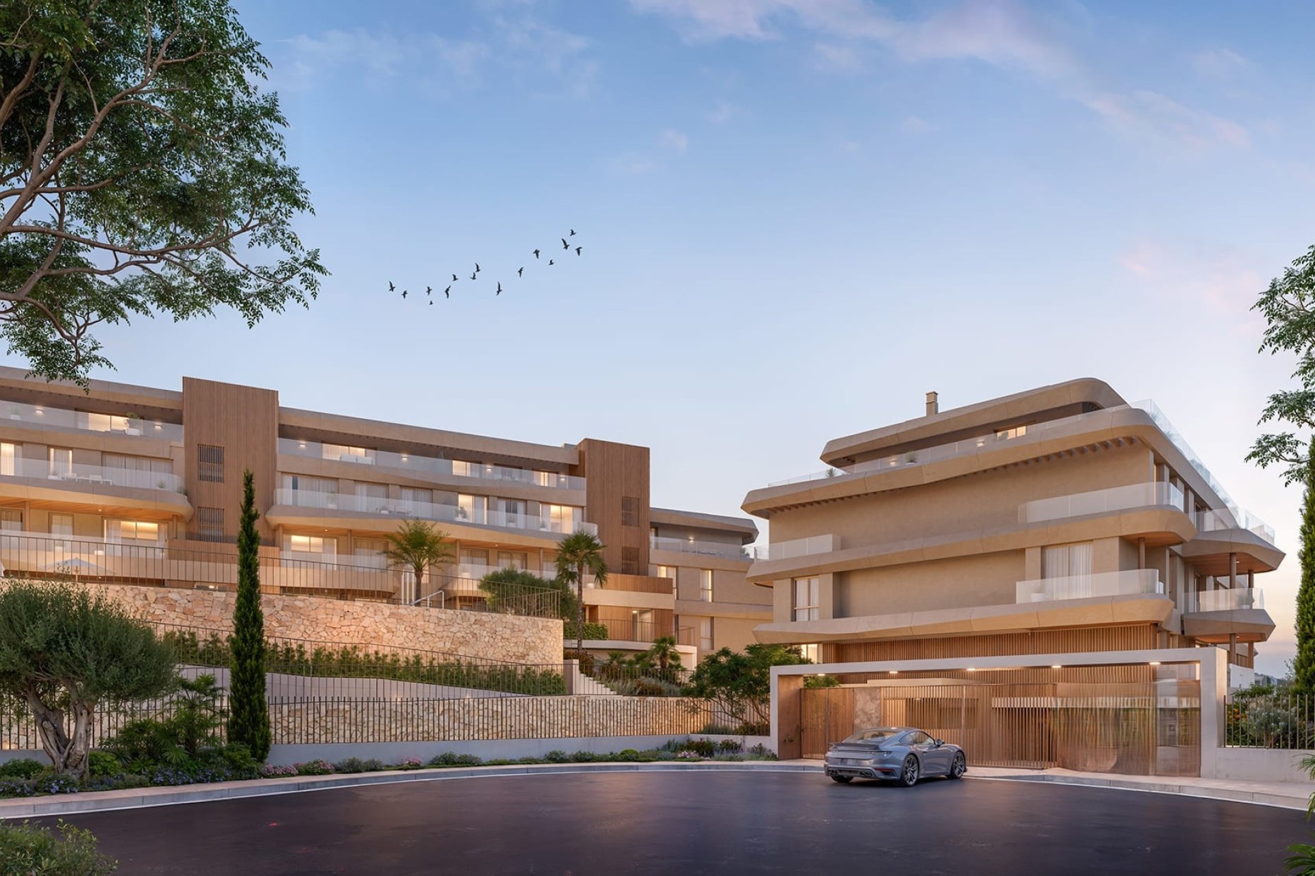 Nieuwbouw Woningen - ground-floor - Las Lagunas de Mijas