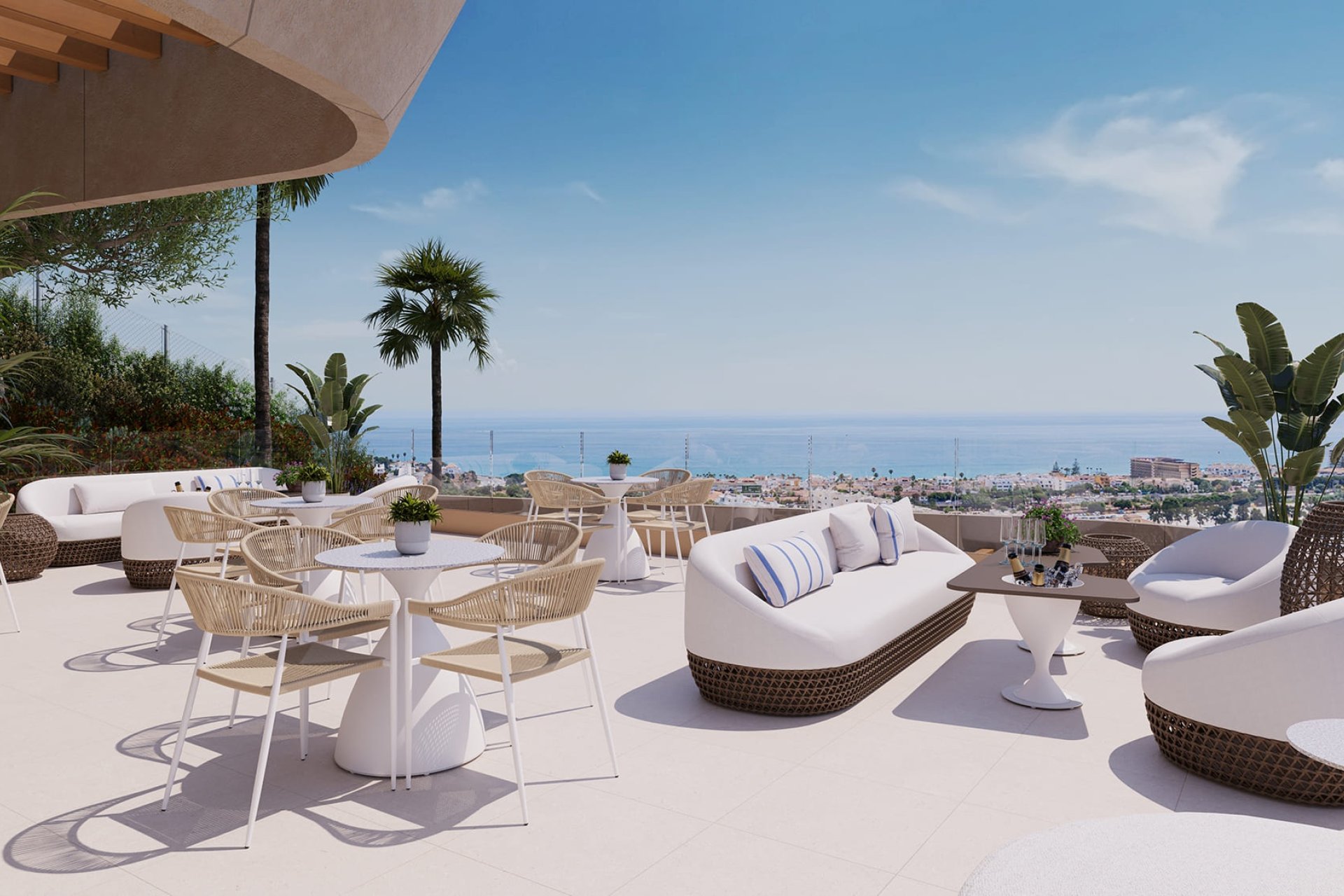 Nieuwbouw Woningen - ground-floor - Las Lagunas de Mijas