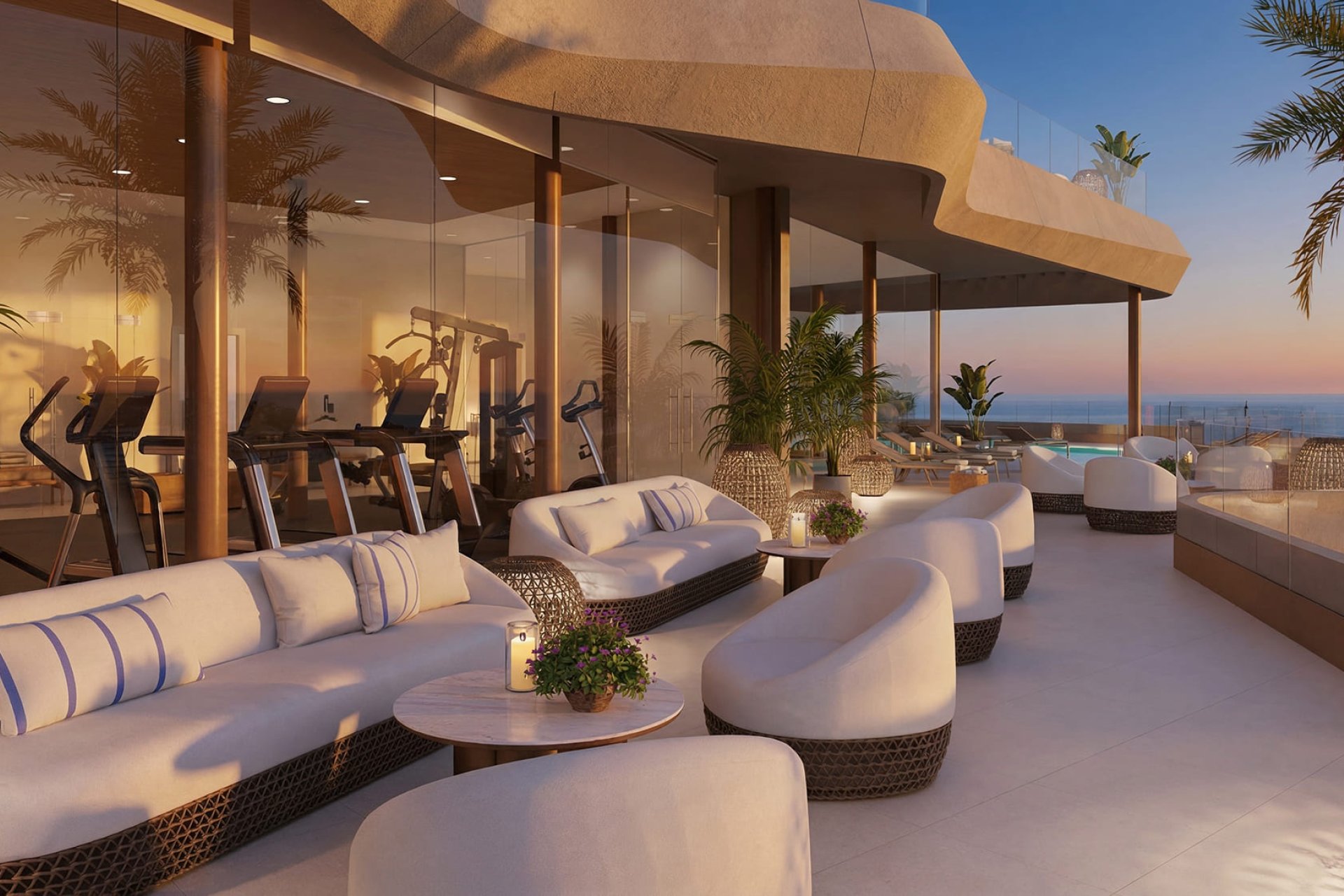 Nieuwbouw Woningen - ground-floor - Las Lagunas de Mijas