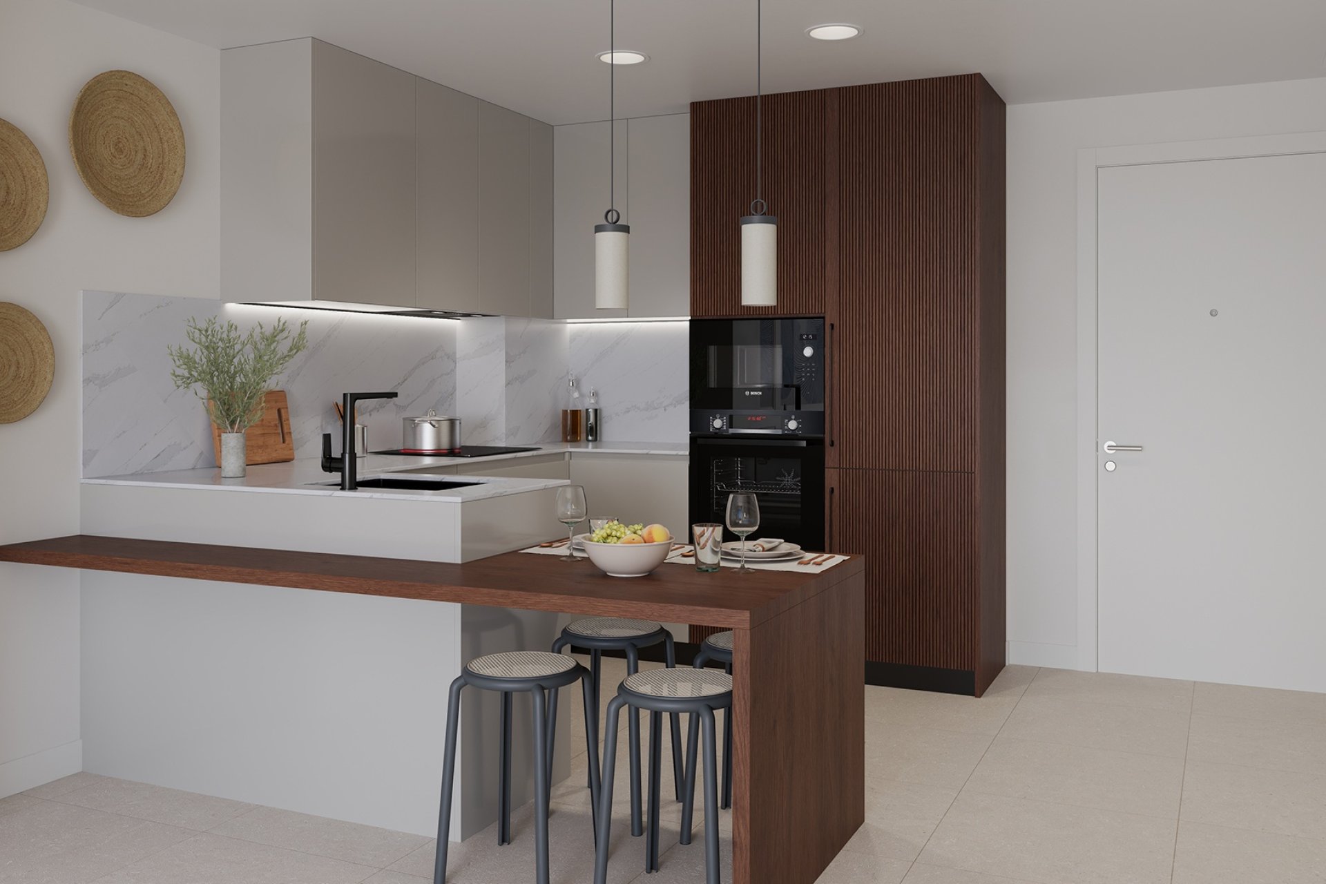Nieuwbouw Woningen - ground-floor - Las Lagunas de Mijas