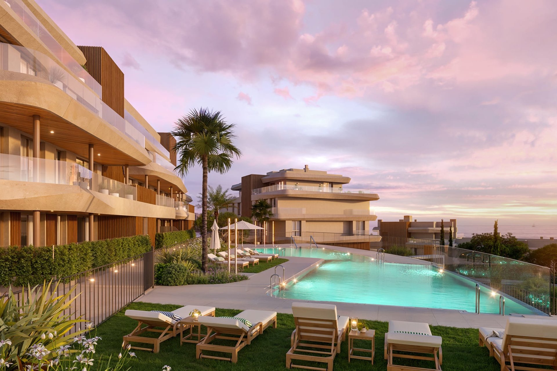 Nieuwbouw Woningen - ground-floor - Las Lagunas de Mijas