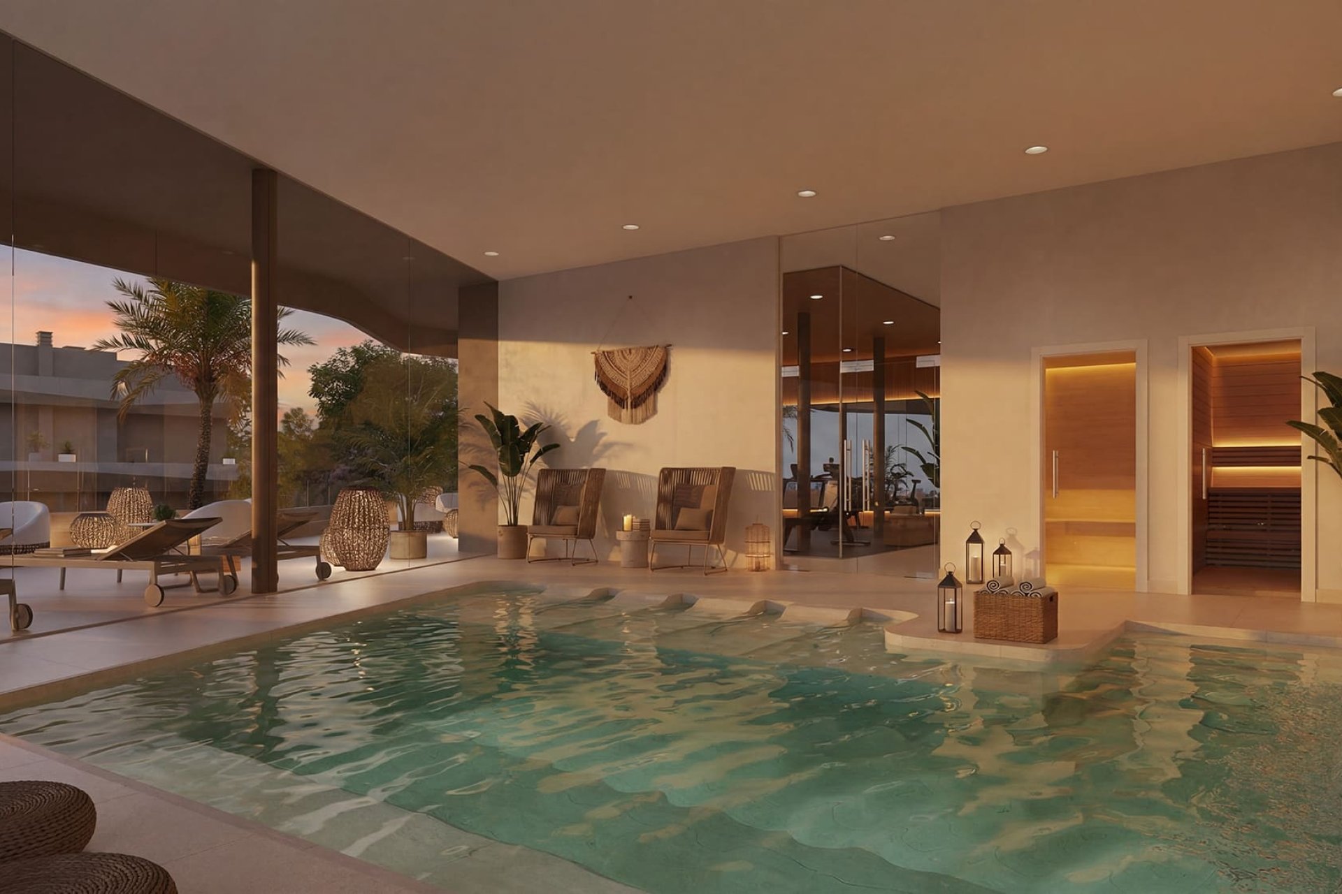 Nieuwbouw Woningen - ground-floor - Las Lagunas de Mijas