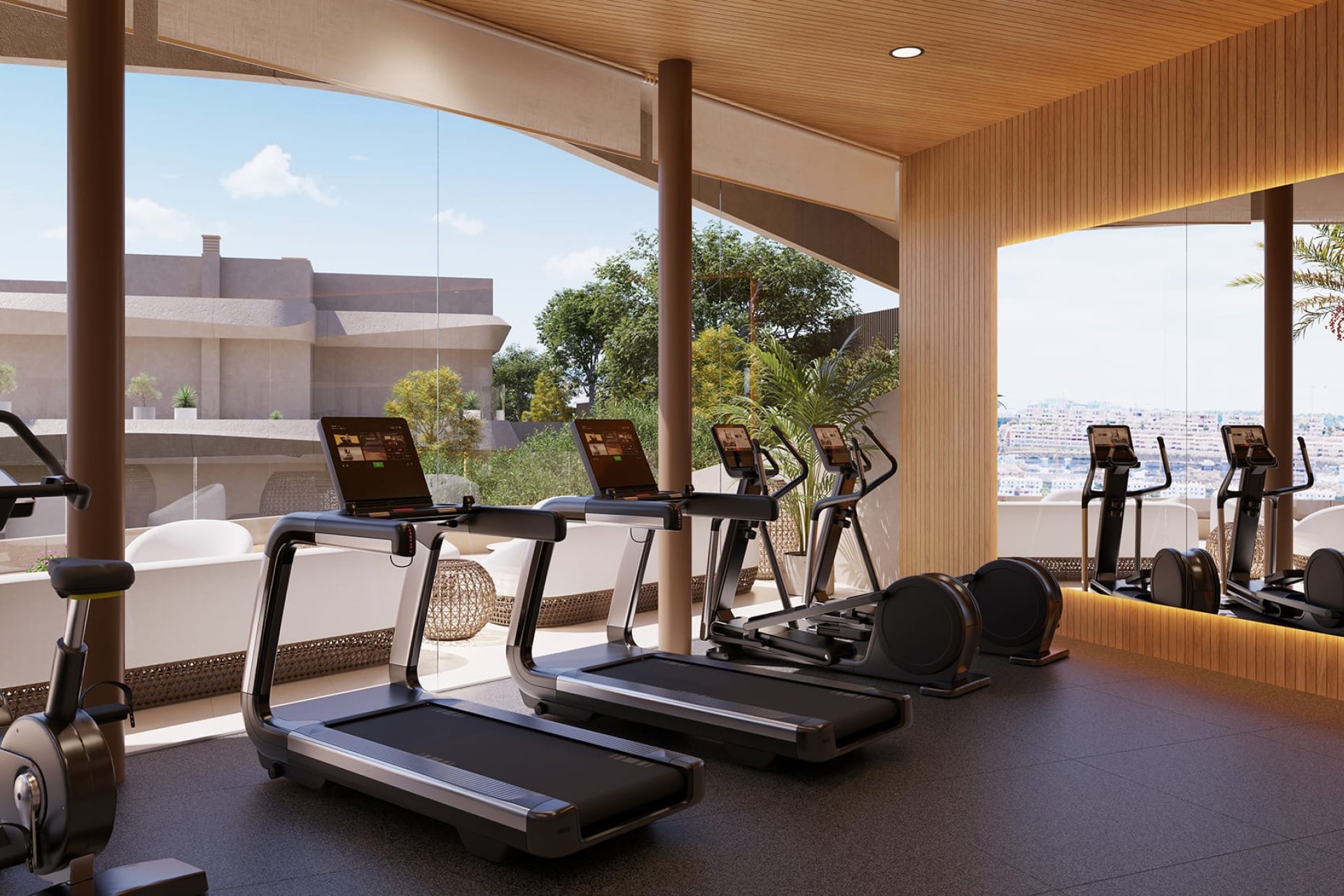 Nieuwbouw Woningen - ground-floor - Las Lagunas de Mijas