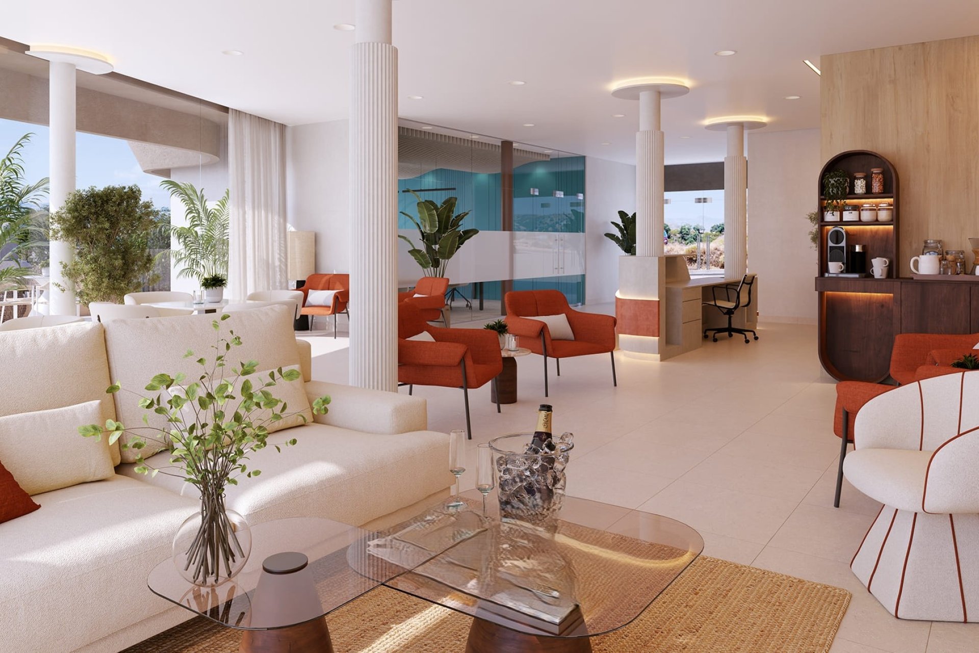Nieuwbouw Woningen - ground-floor - Las Lagunas de Mijas